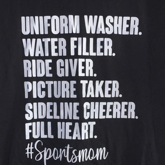 Womens sportsmom graphic T NWOT - Picture 1 of 3
